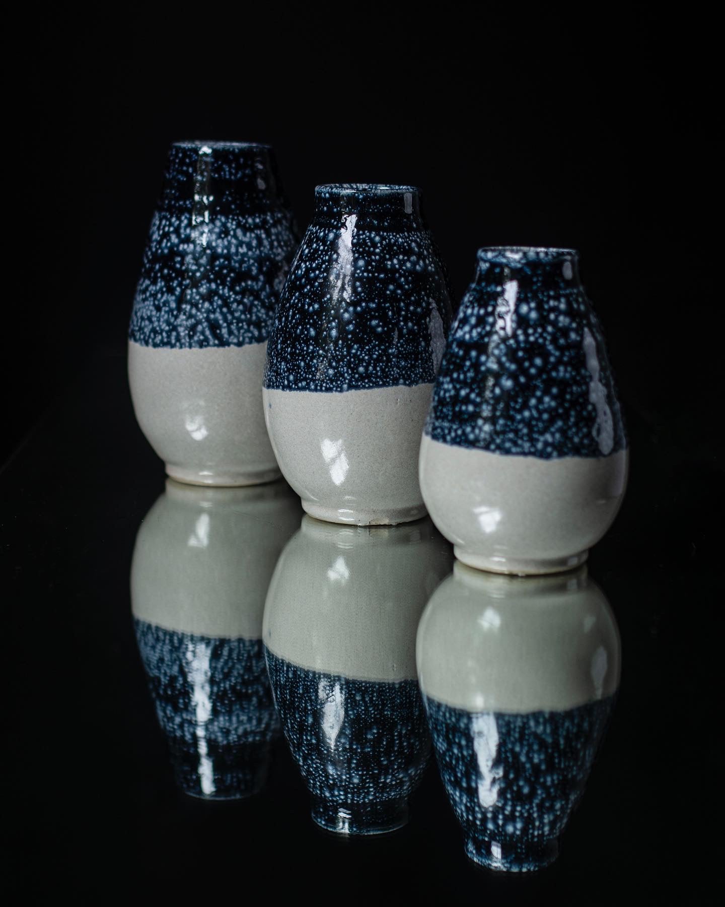 Starry night large vase