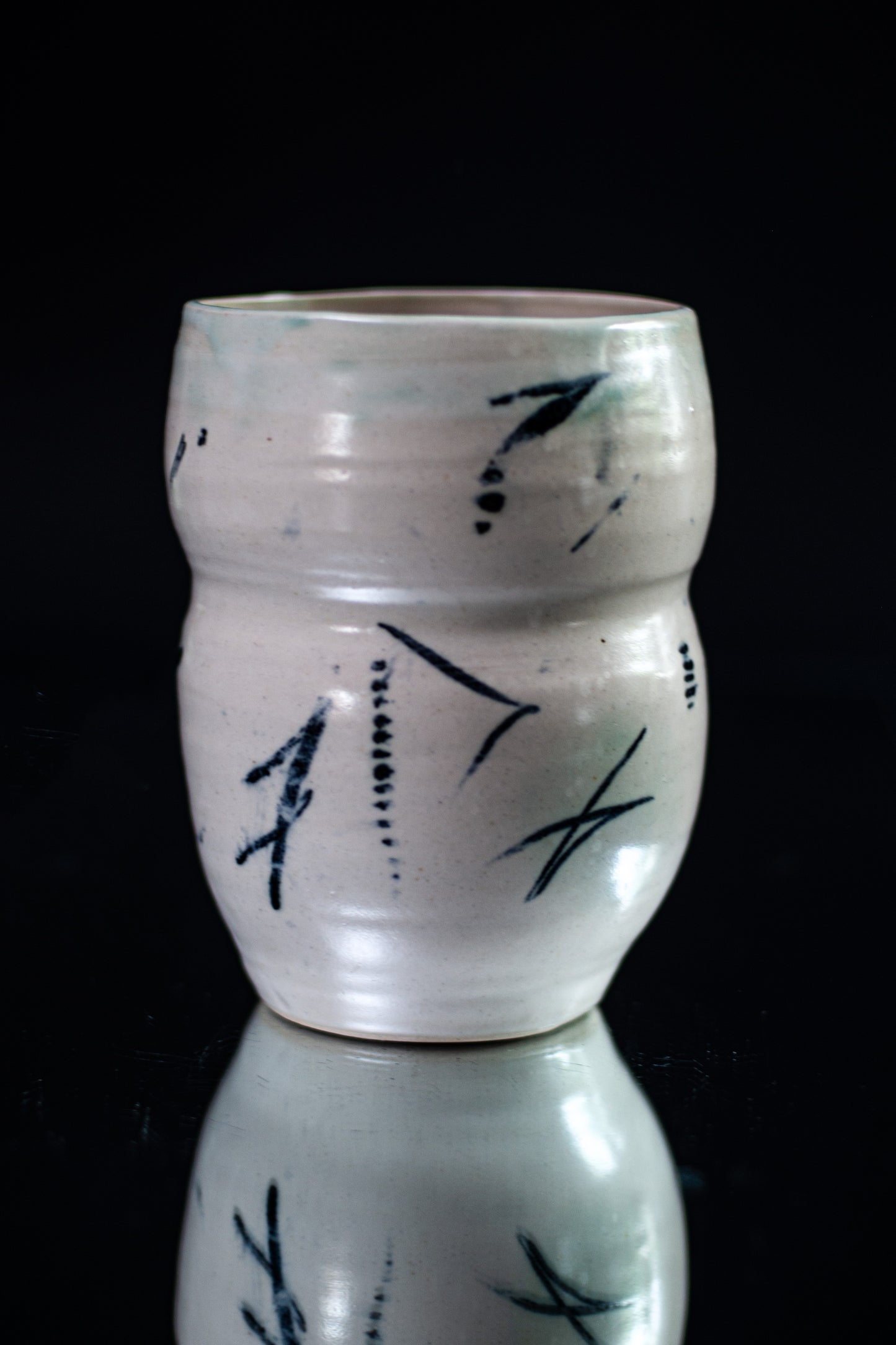 Echo Marks - large vase