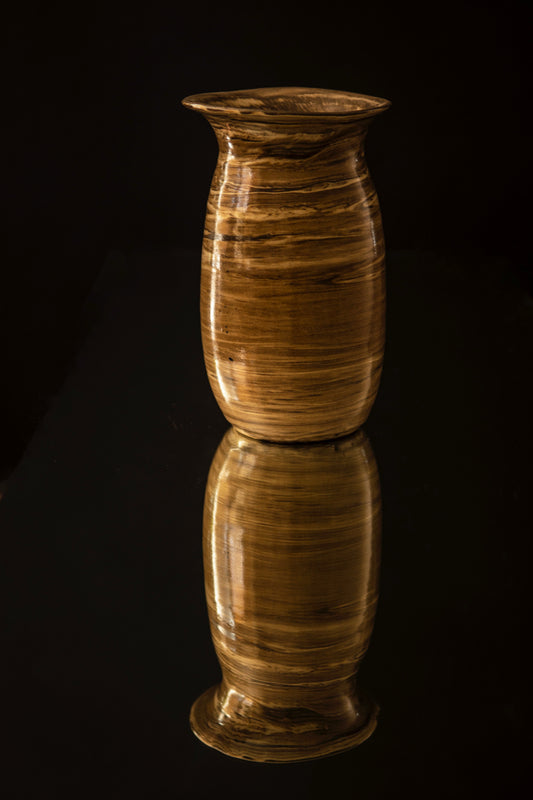 Marble effect LARGE flower vase