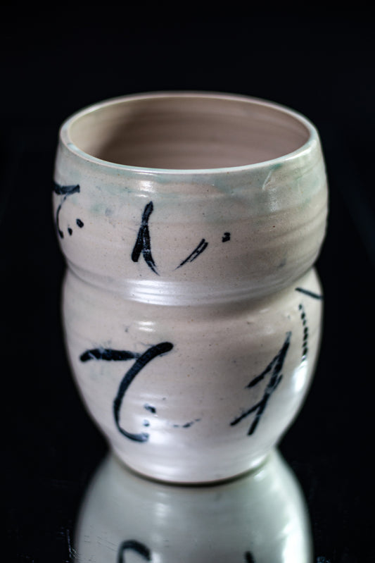 Echo Marks - large vase