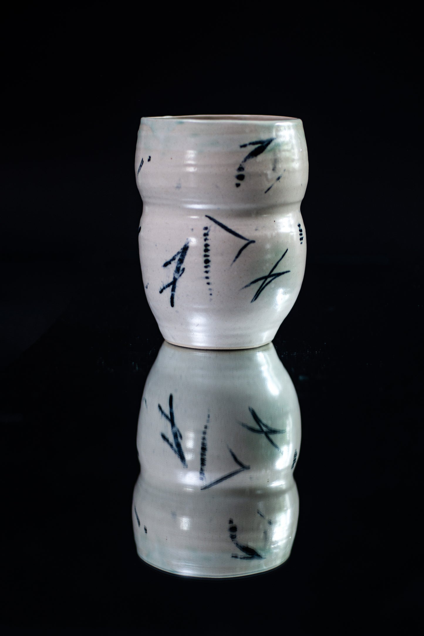 Echo Marks - large vase