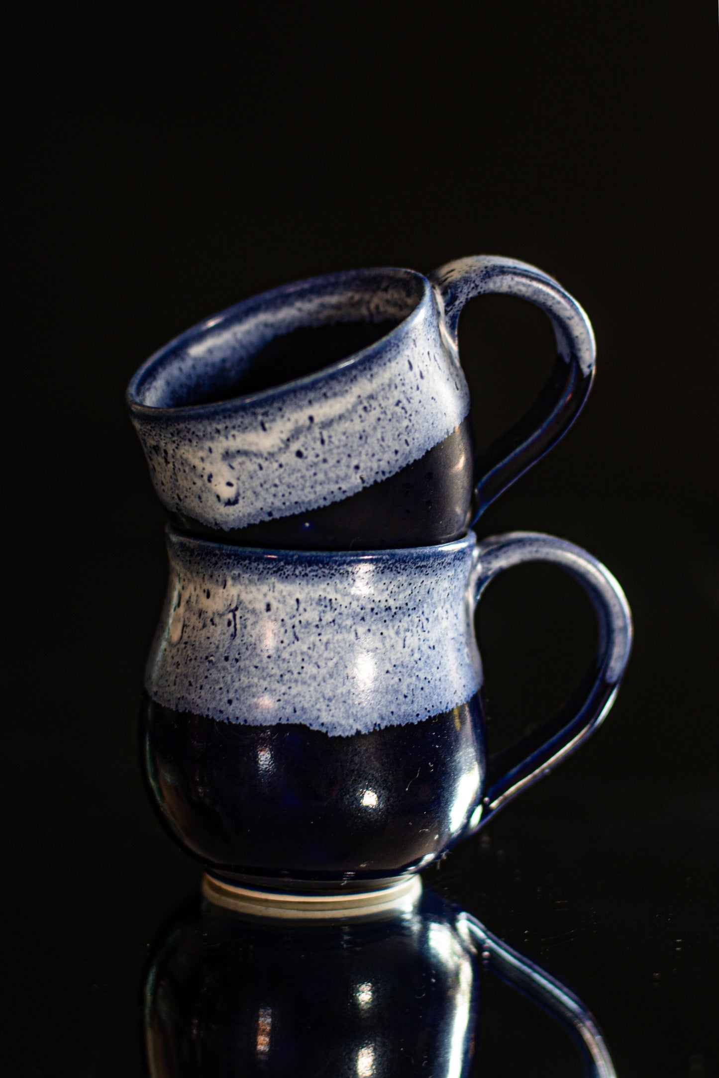 Ocean wave mugs