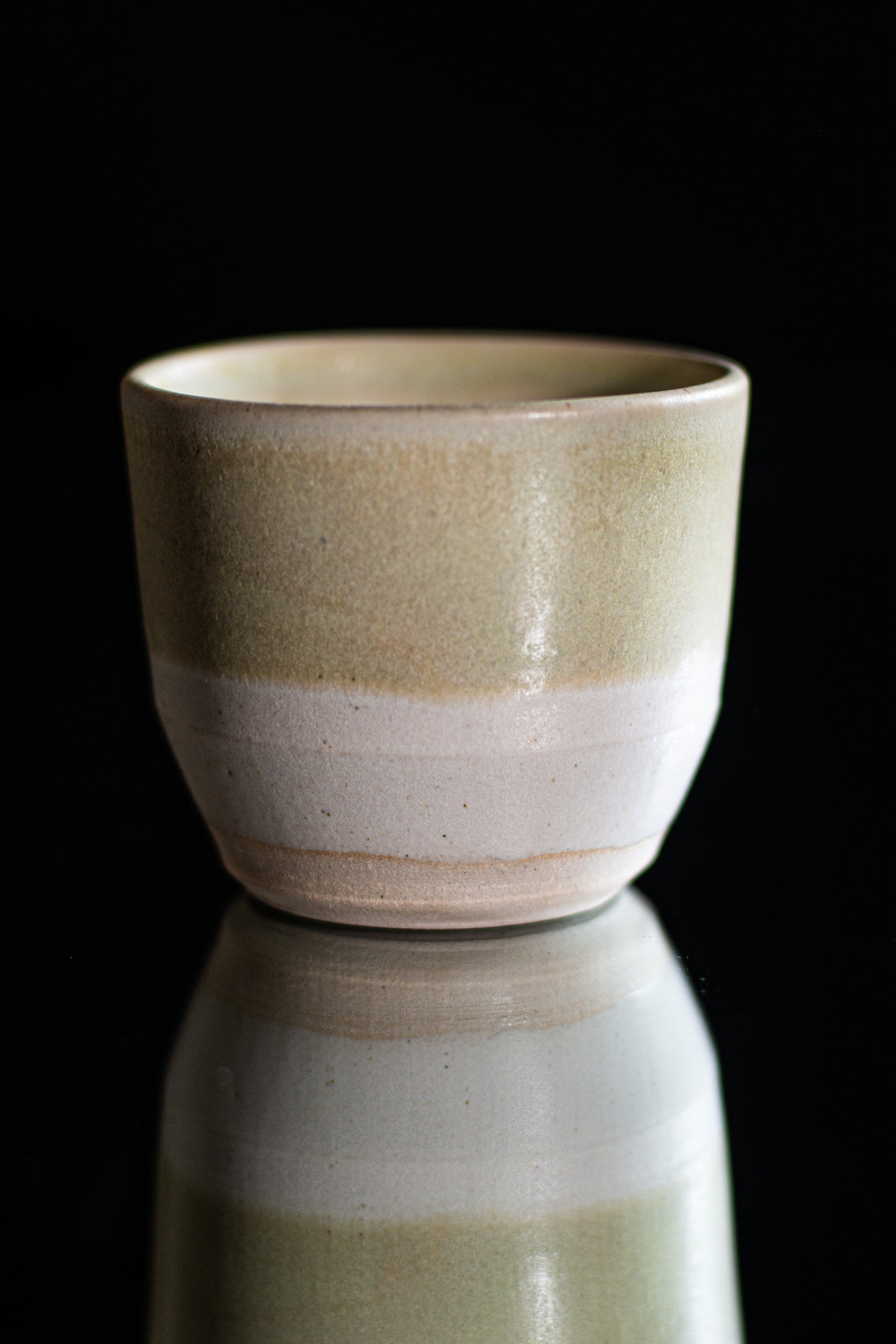 Light green mug