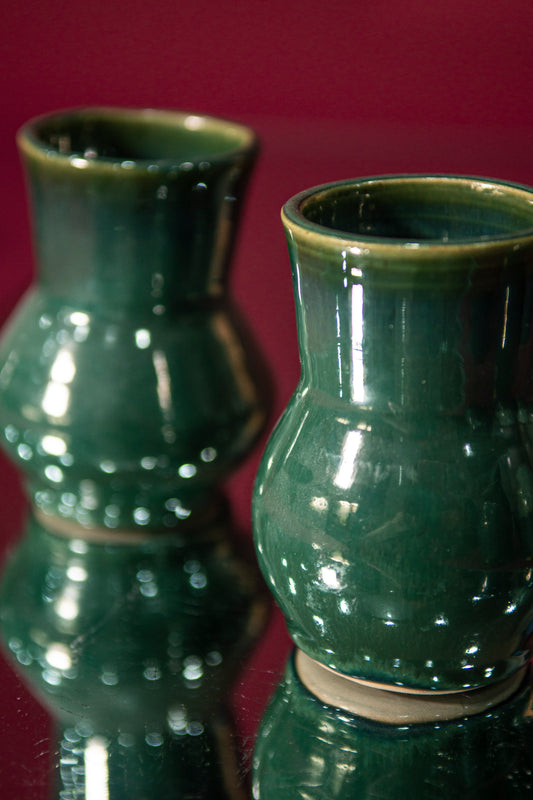 Pair of mini vases