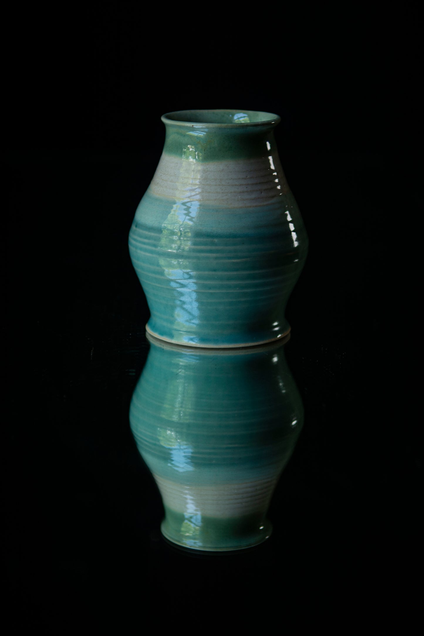Tourquoise small vase