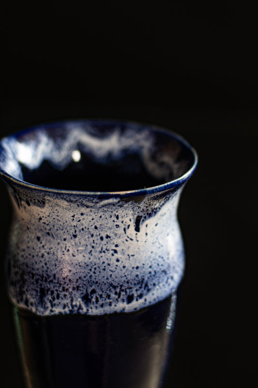 Ocean wave flower vase