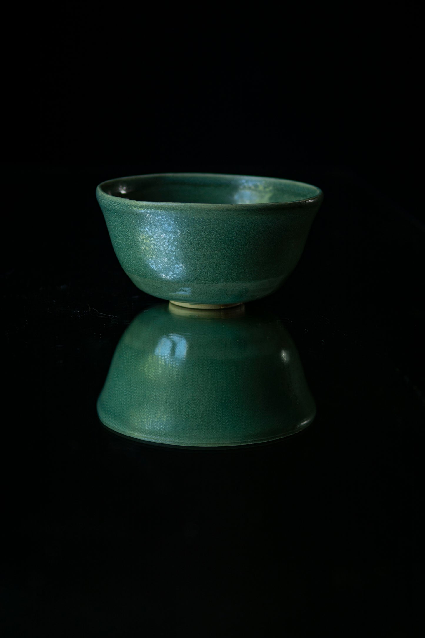 Moss green bowl