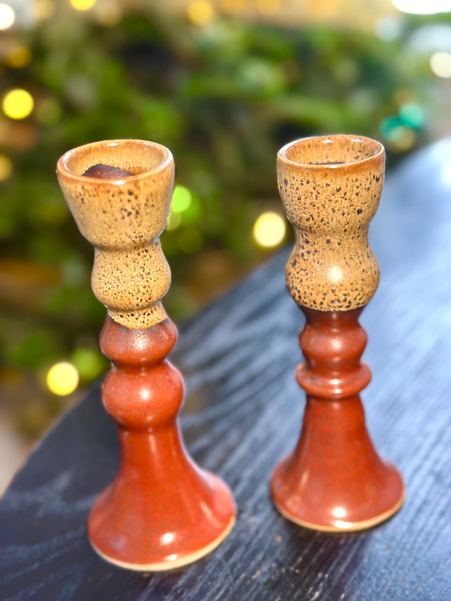 Set of 2 candle holders