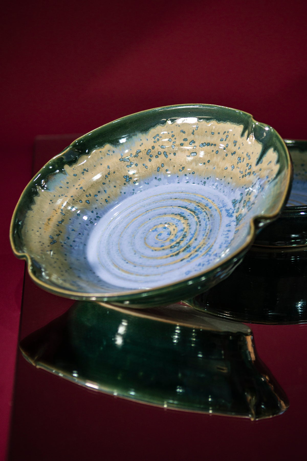 Large Spiral bowls