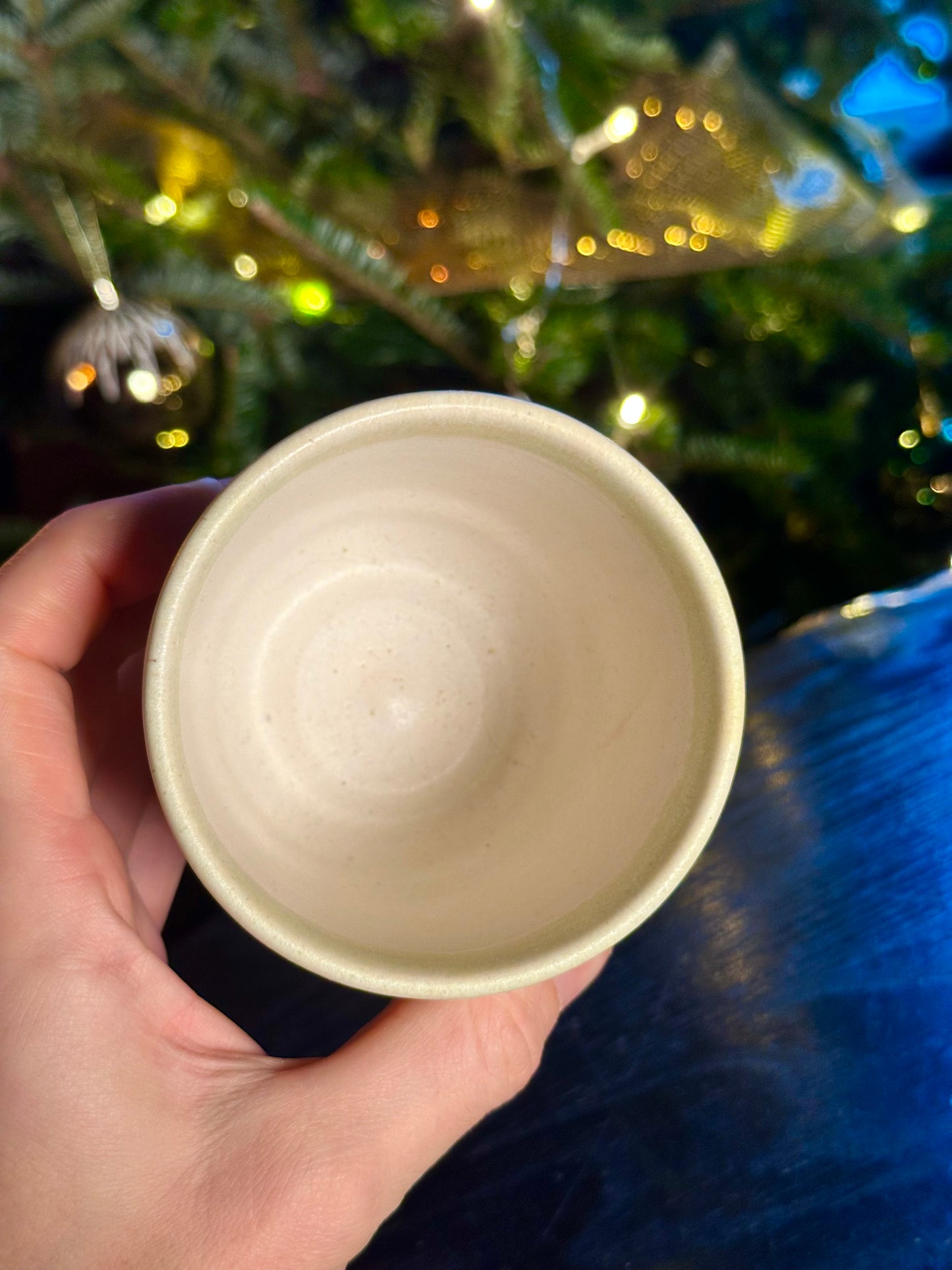 Light green mug