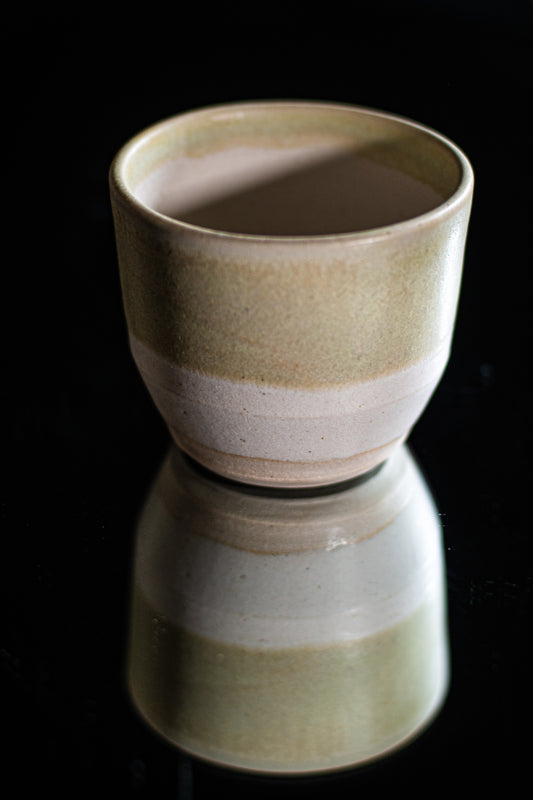 Light green mug