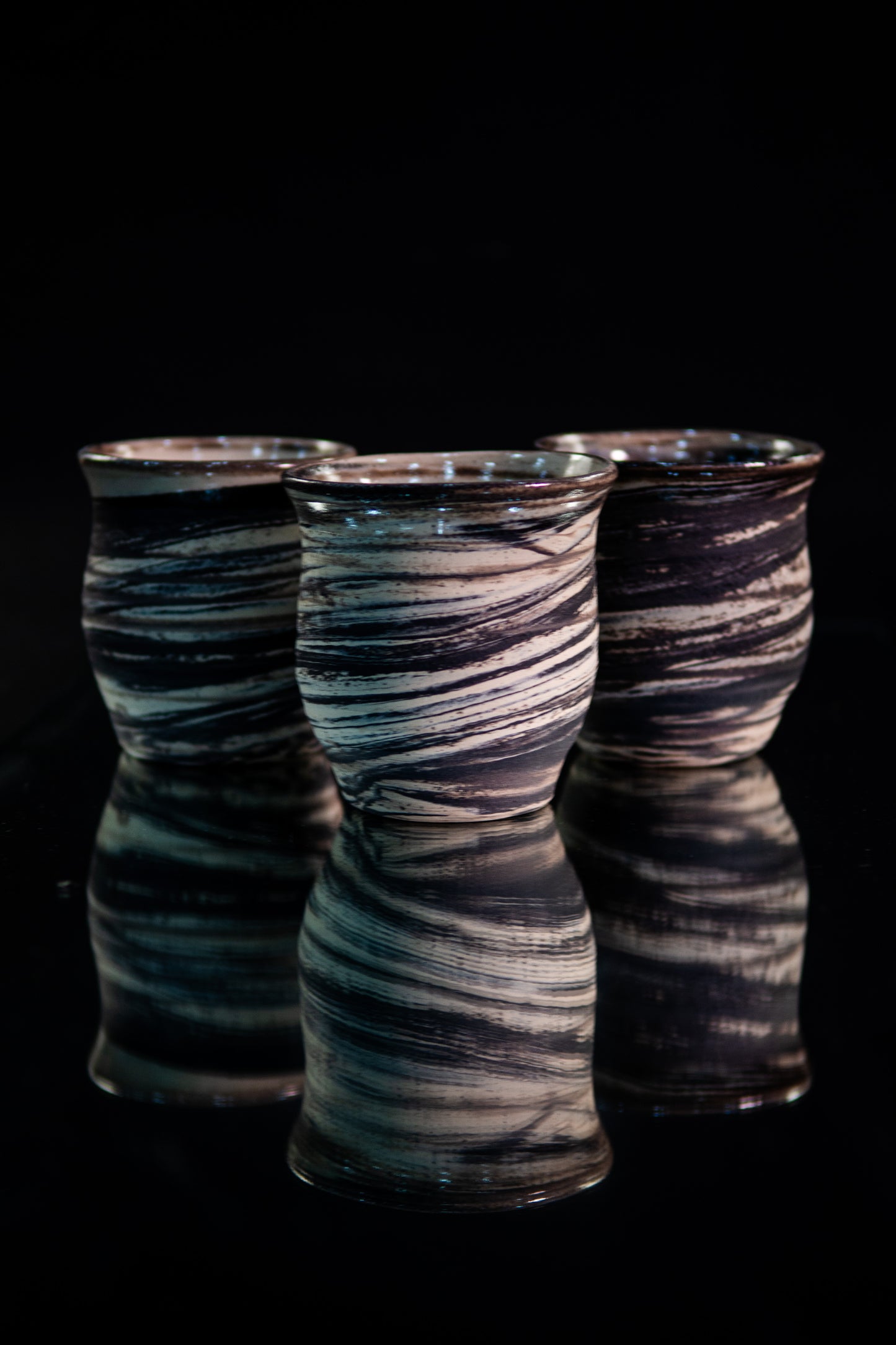 Marble cups