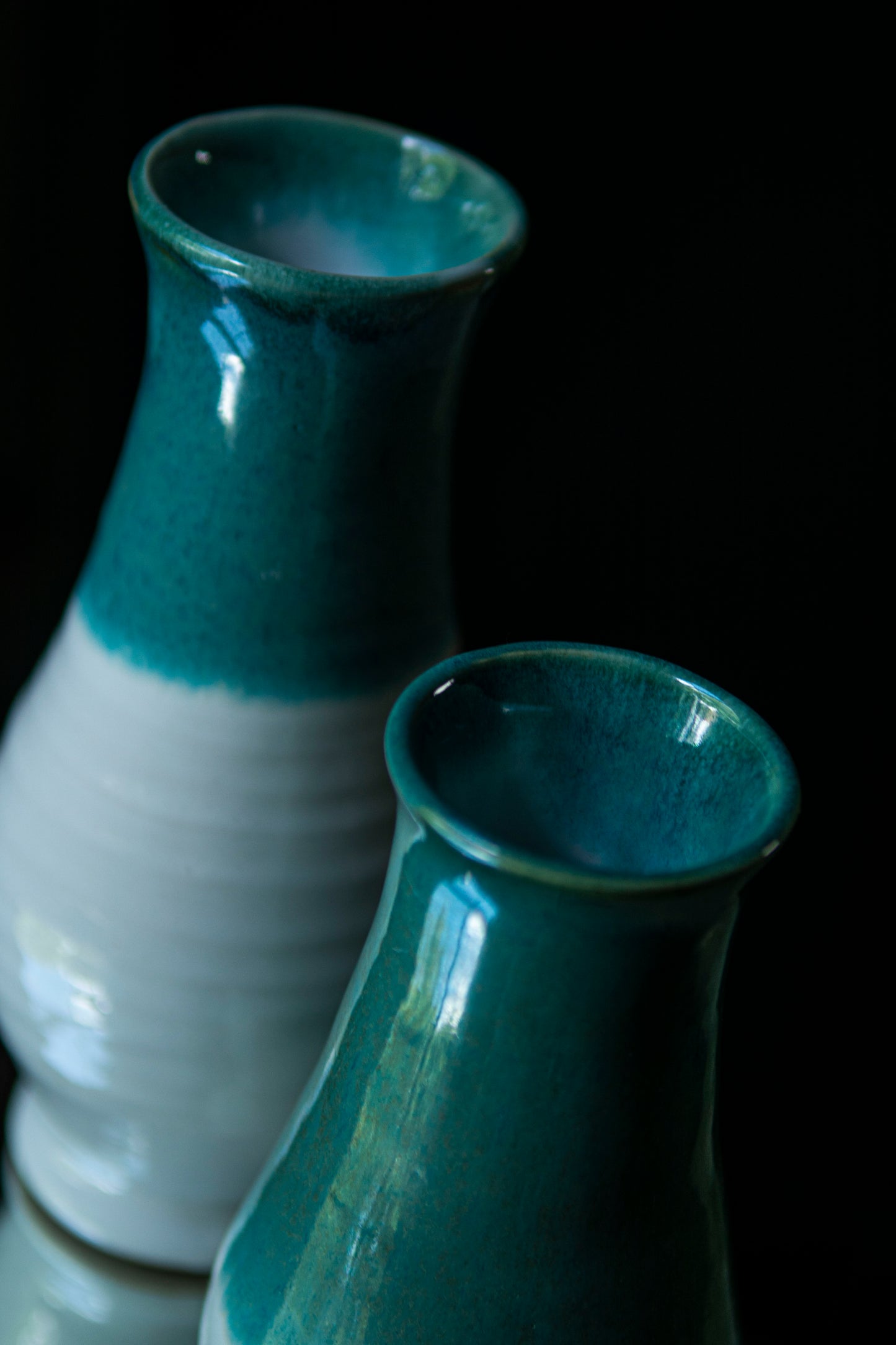 Turquoise vase