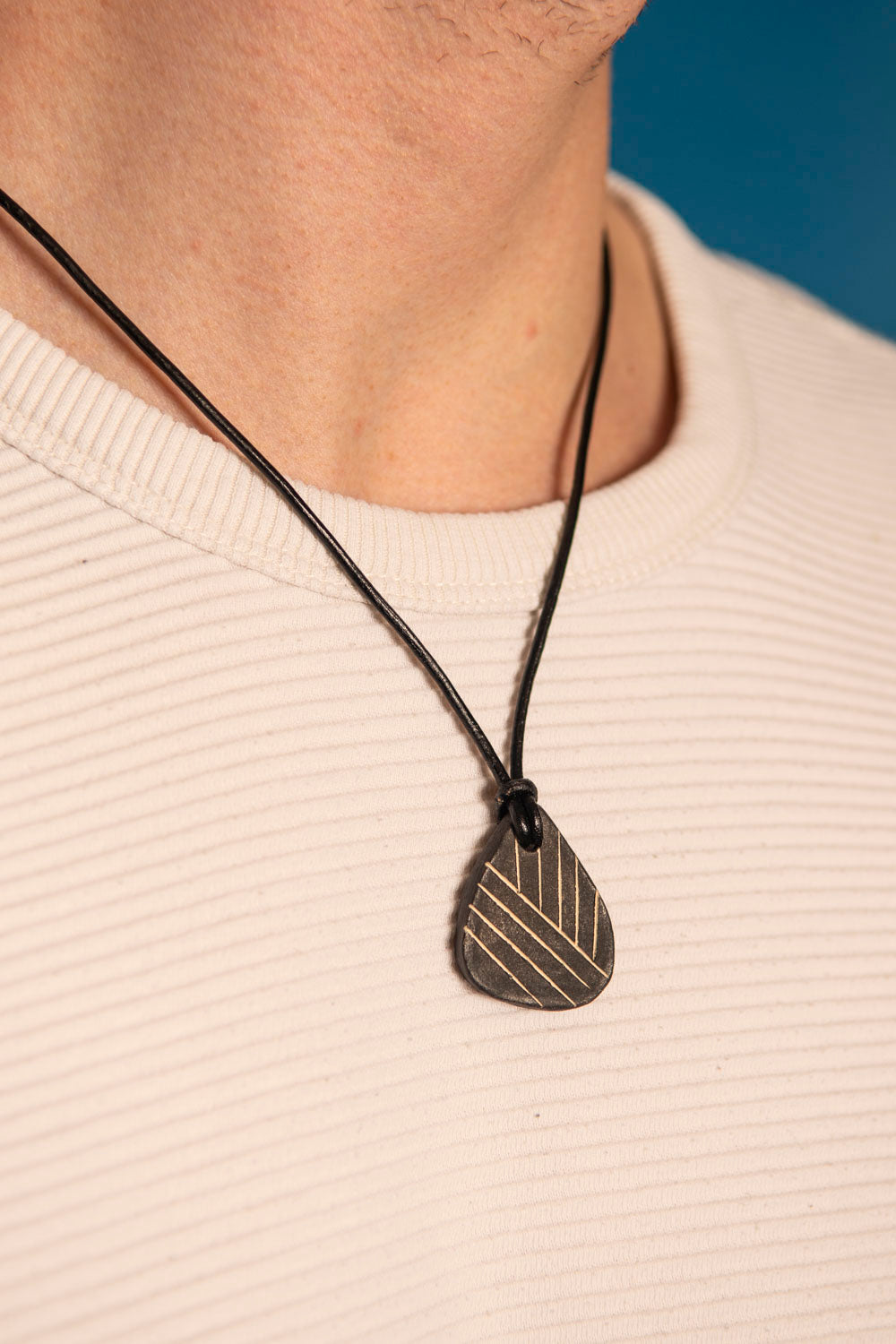 Pottery necklaces