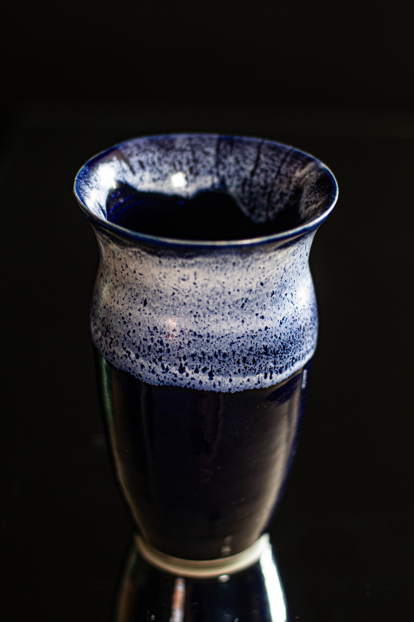 Ocean wave flower vase