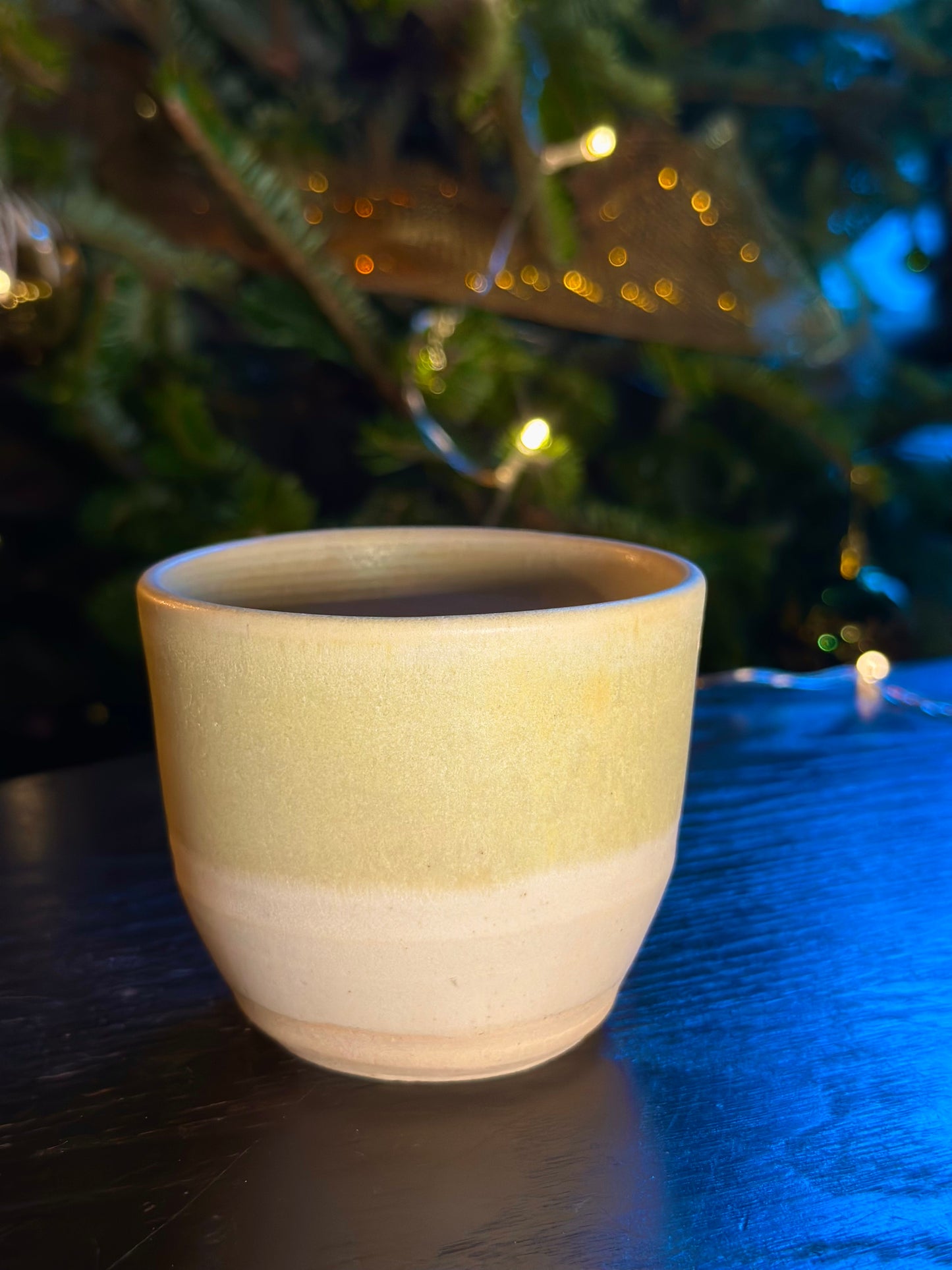 Light green mug