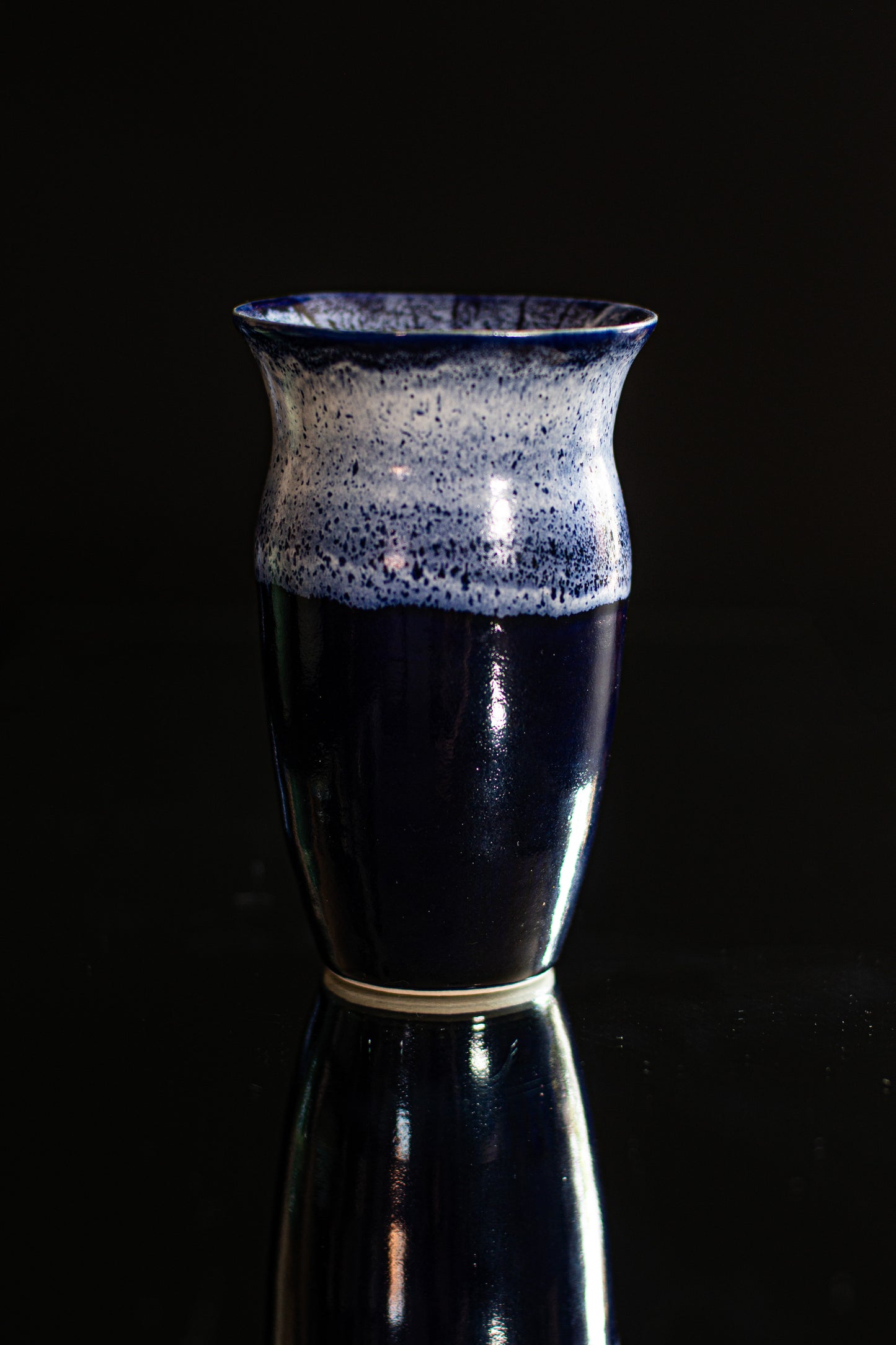 Ocean wave flower vase