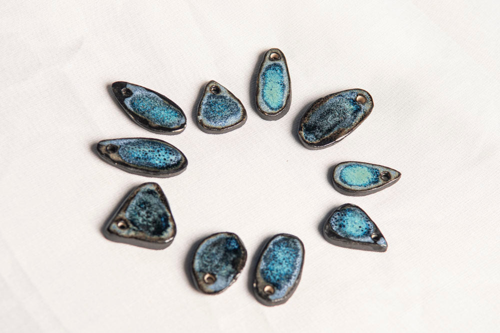 Pottery necklaces