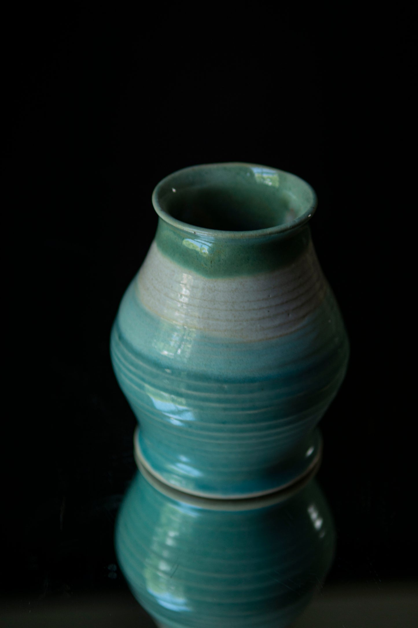 Tourquoise small vase