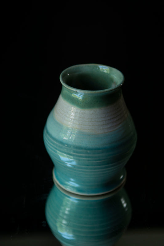 Tourquoise small vase