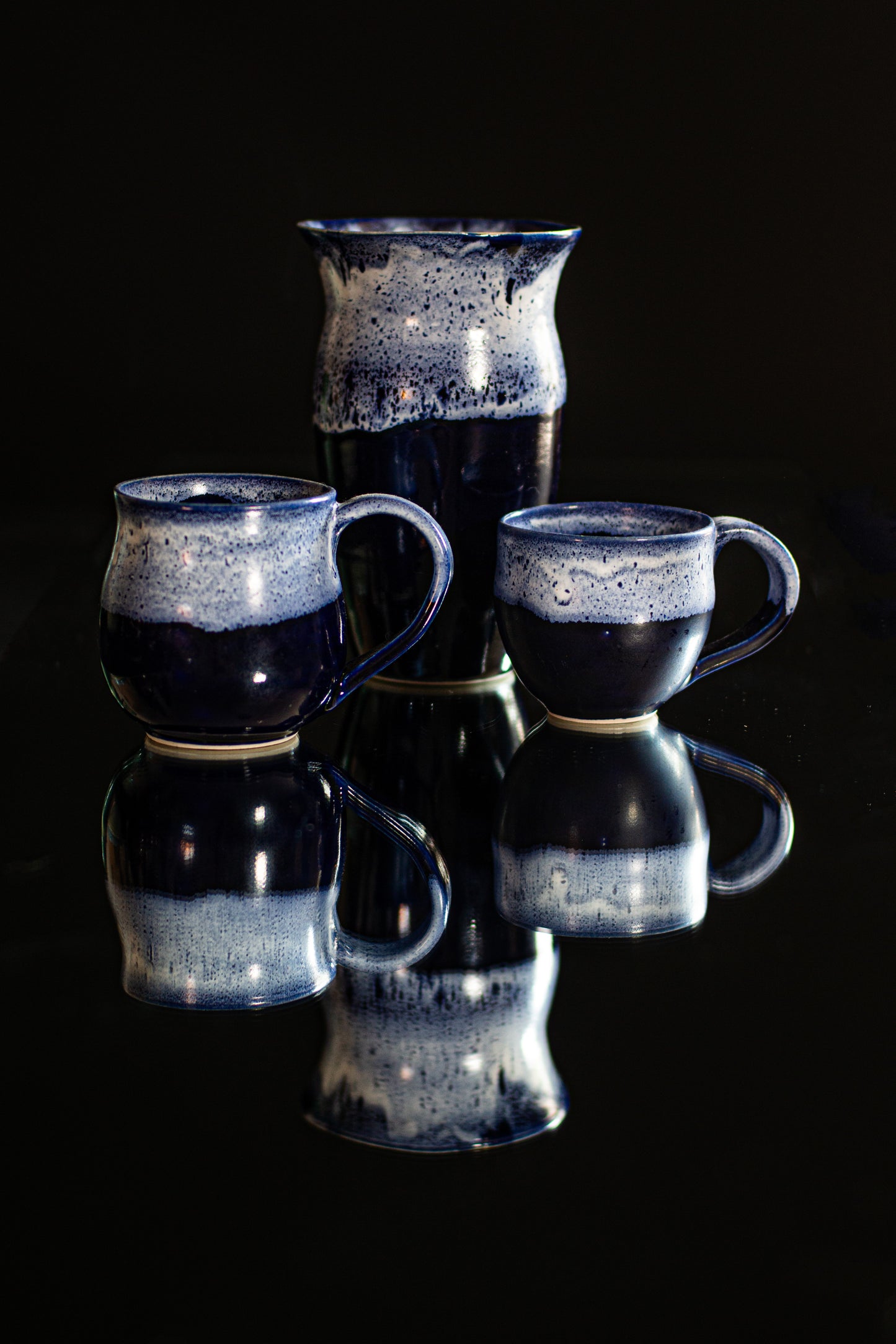 Ocean wave mugs