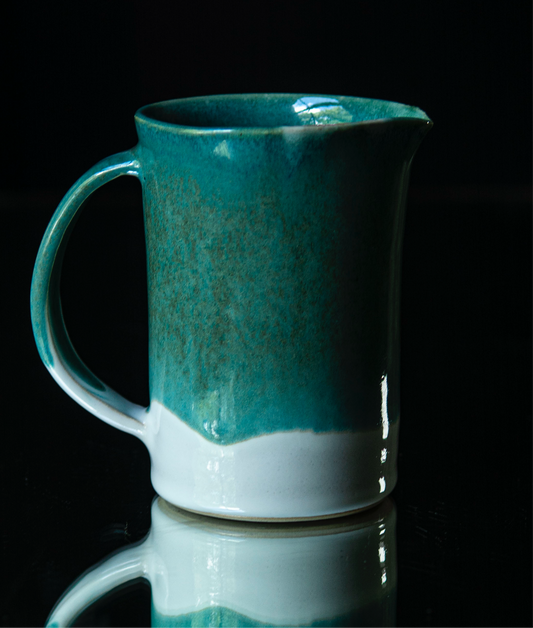 Turquoise jug