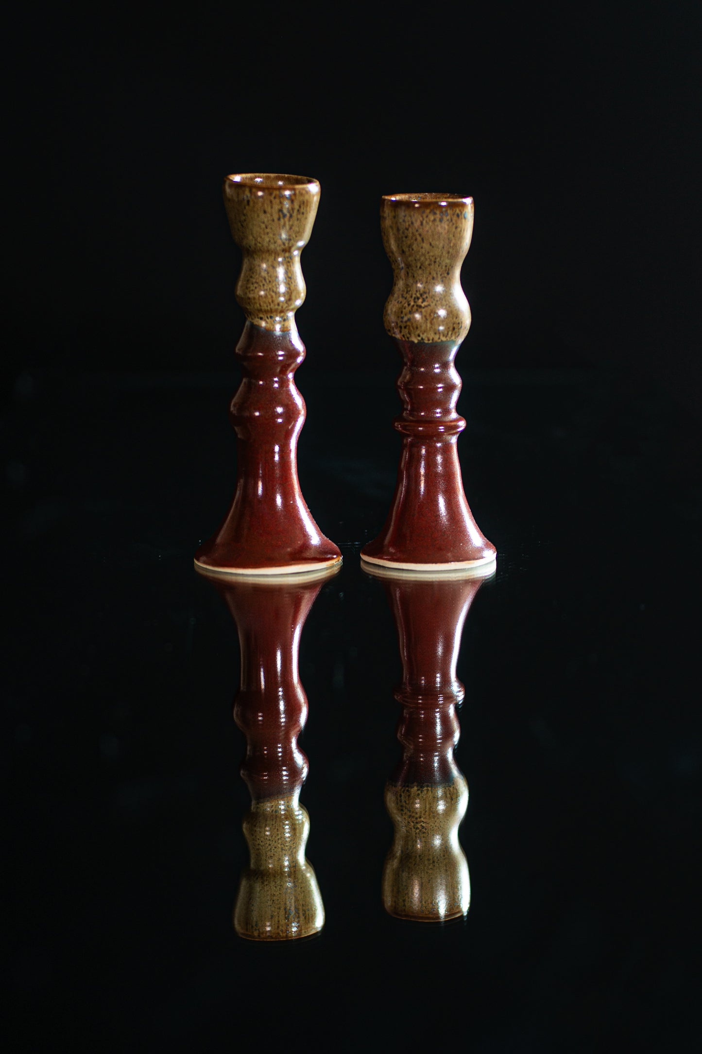 Set of 2 candle holders