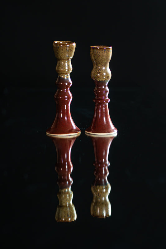 Set of 2 candle holders