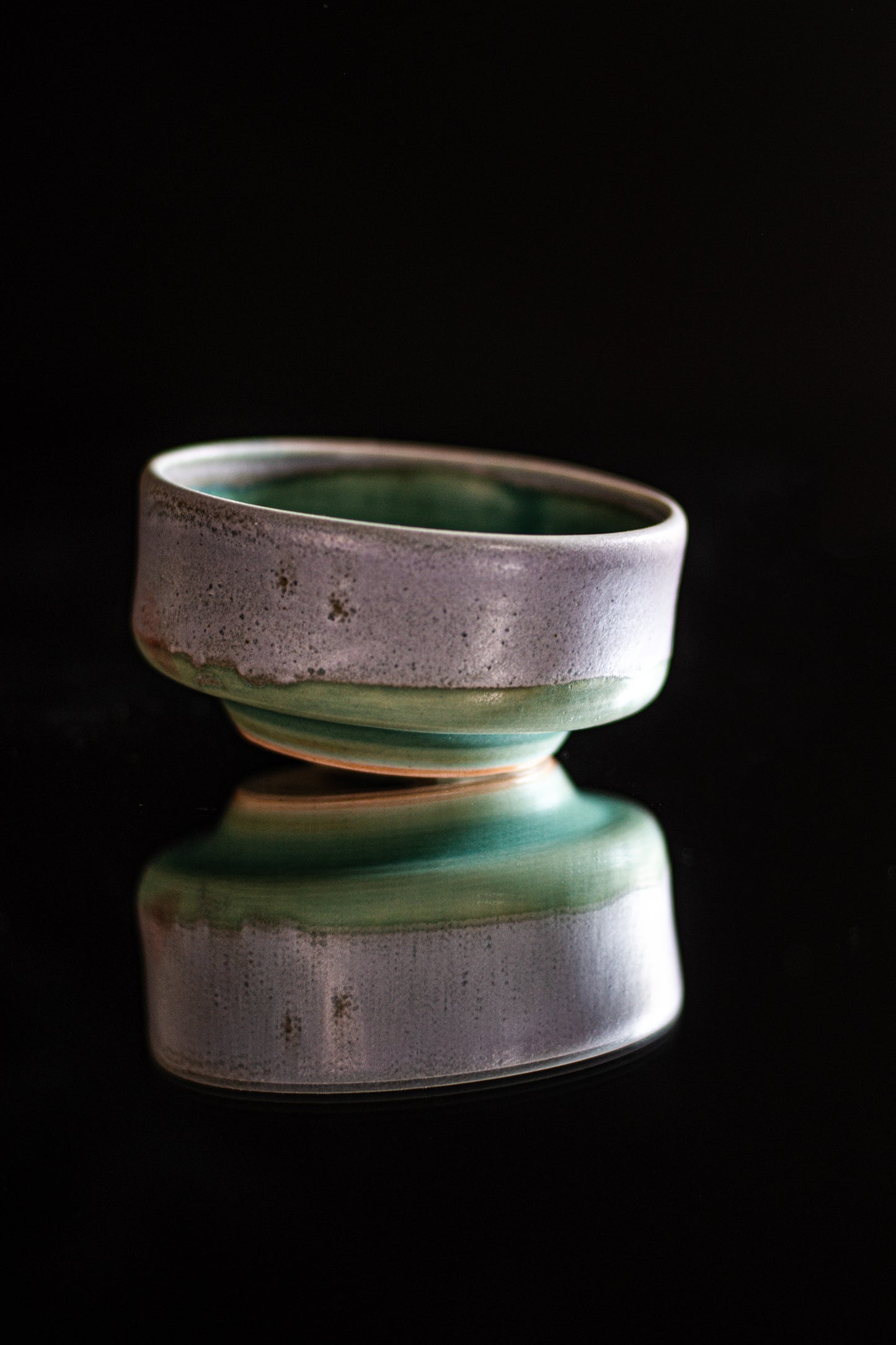 Turquoise crystal Bolw