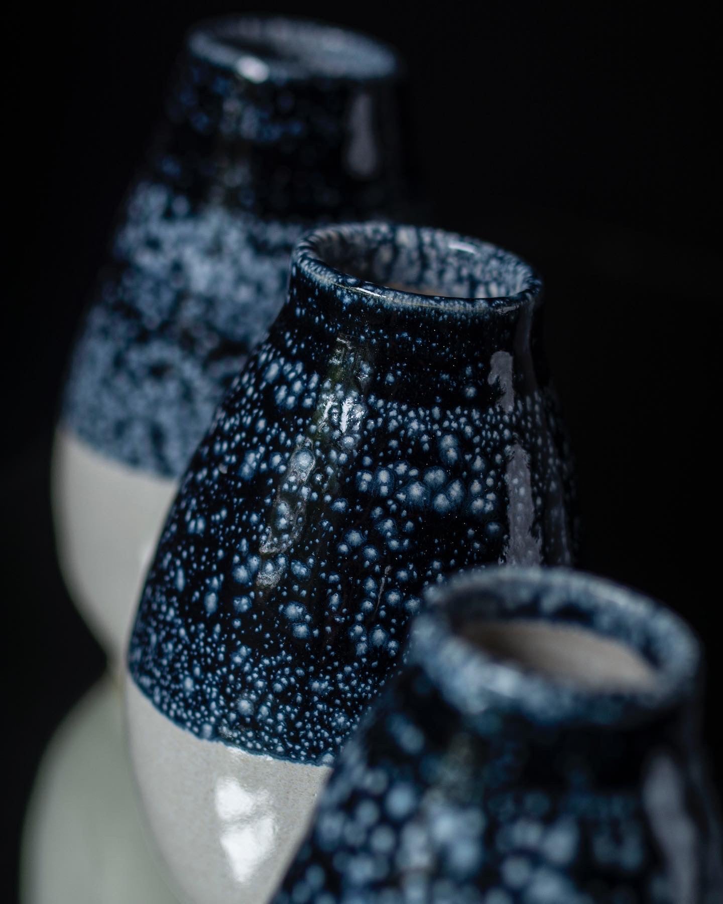 Starry night large vase