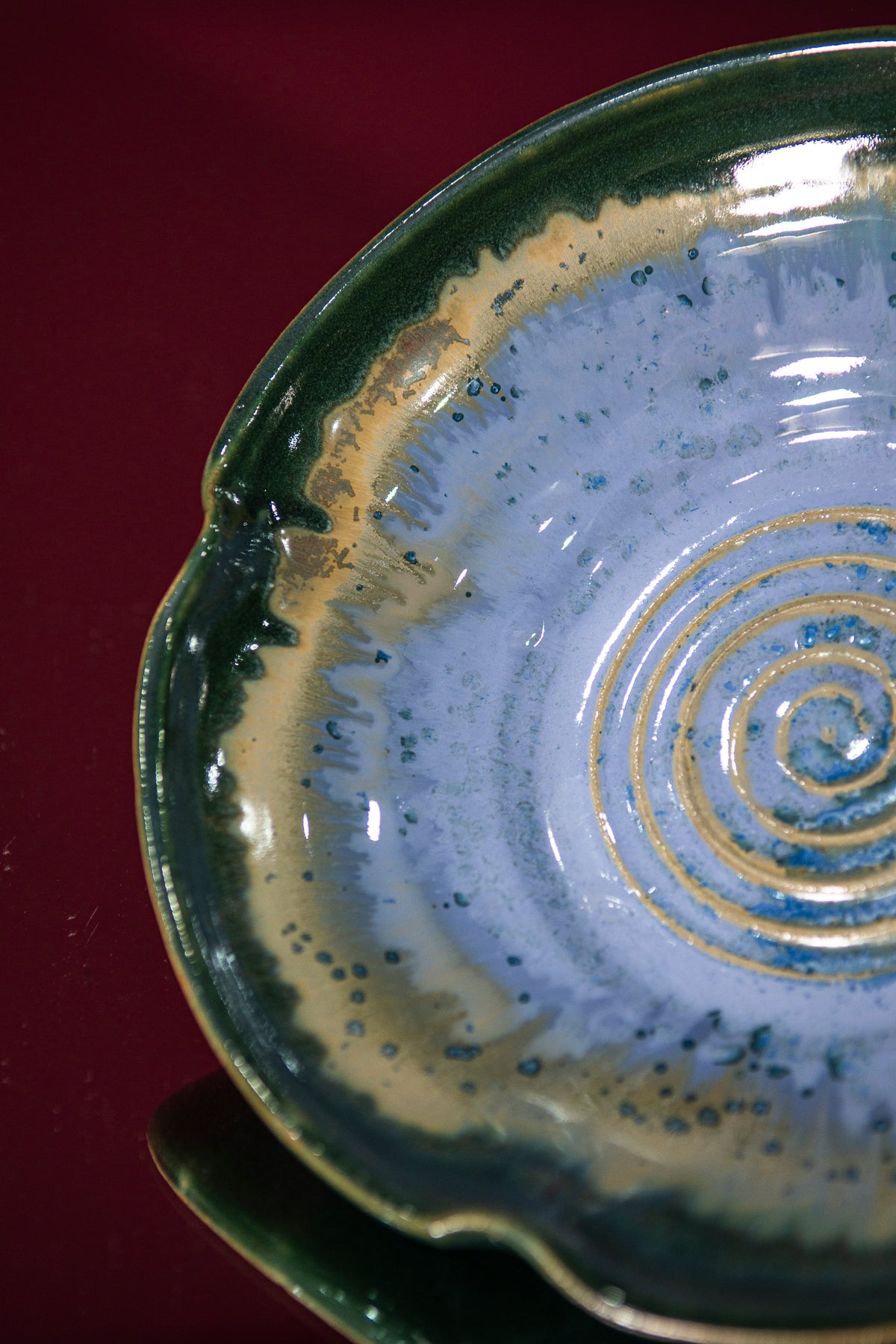 Large Spiral bowls