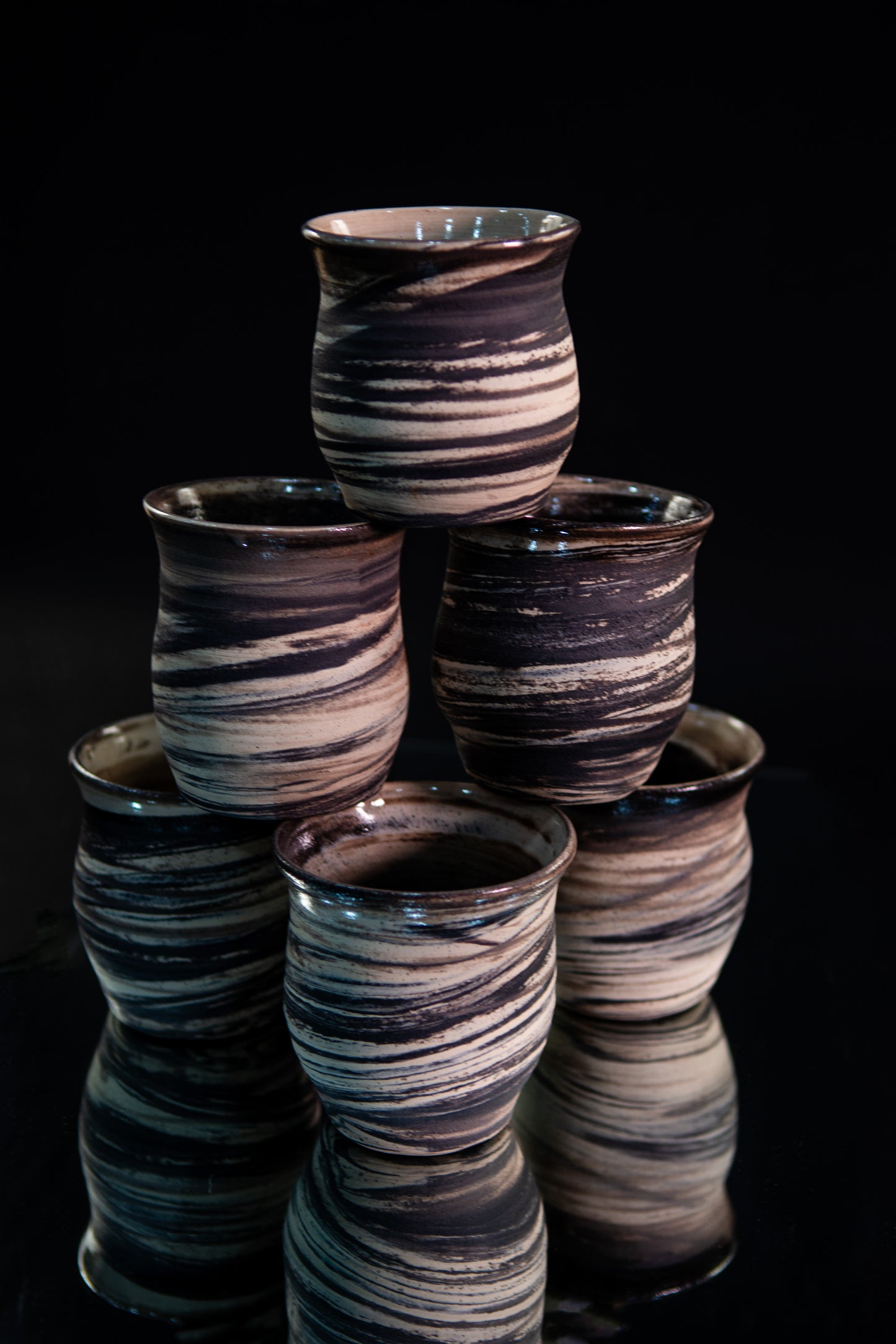 Marble cups
