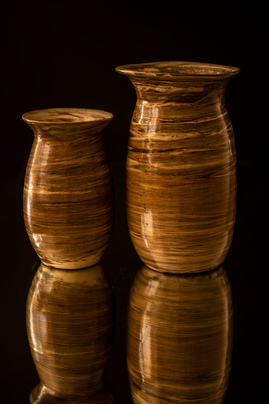 Marble effect LARGE flower vase