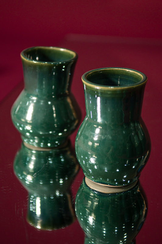 Pair of mini vases