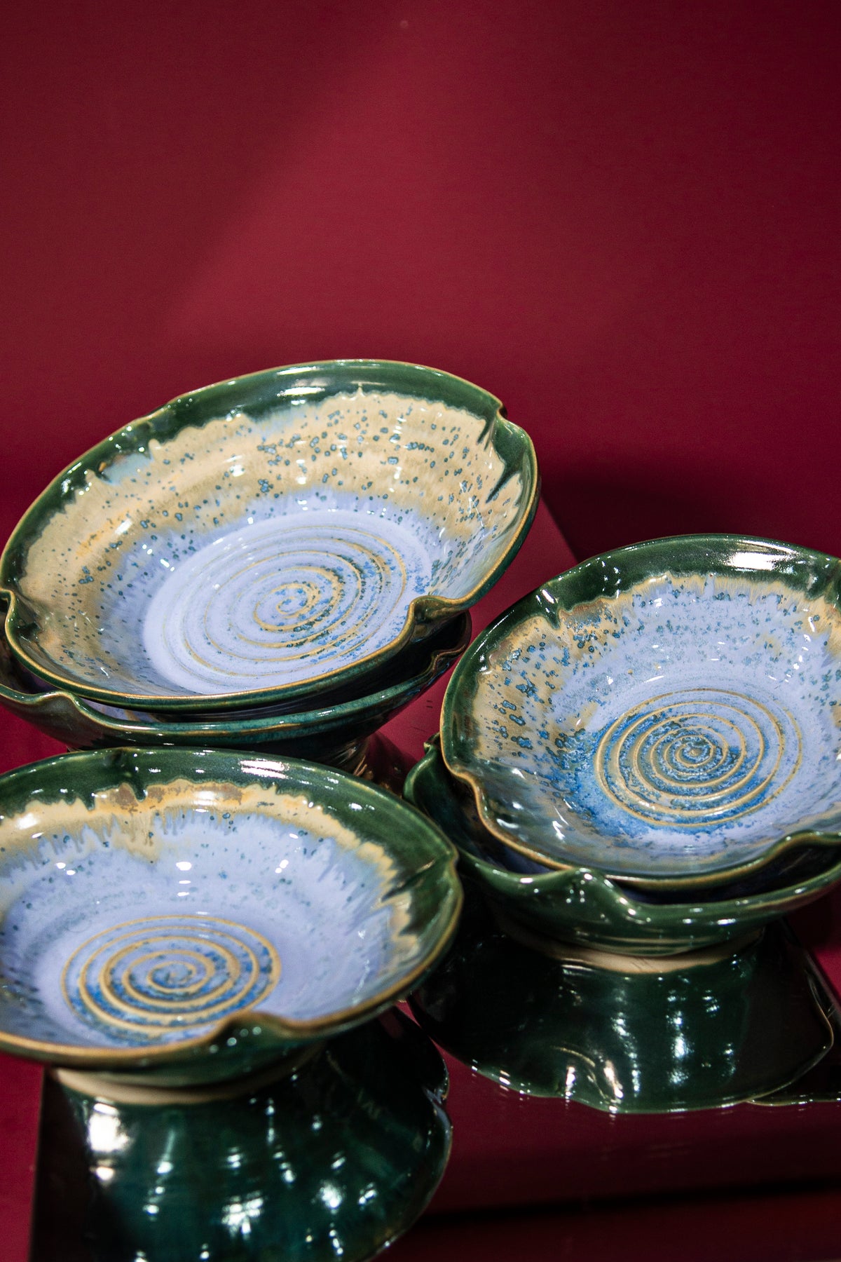 Medium spiral bowl