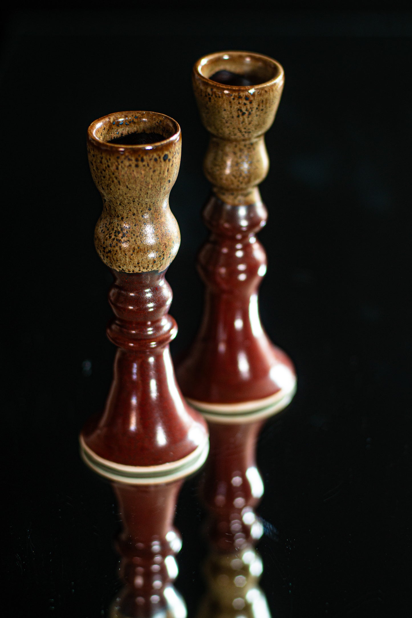 Set of 2 candle holders