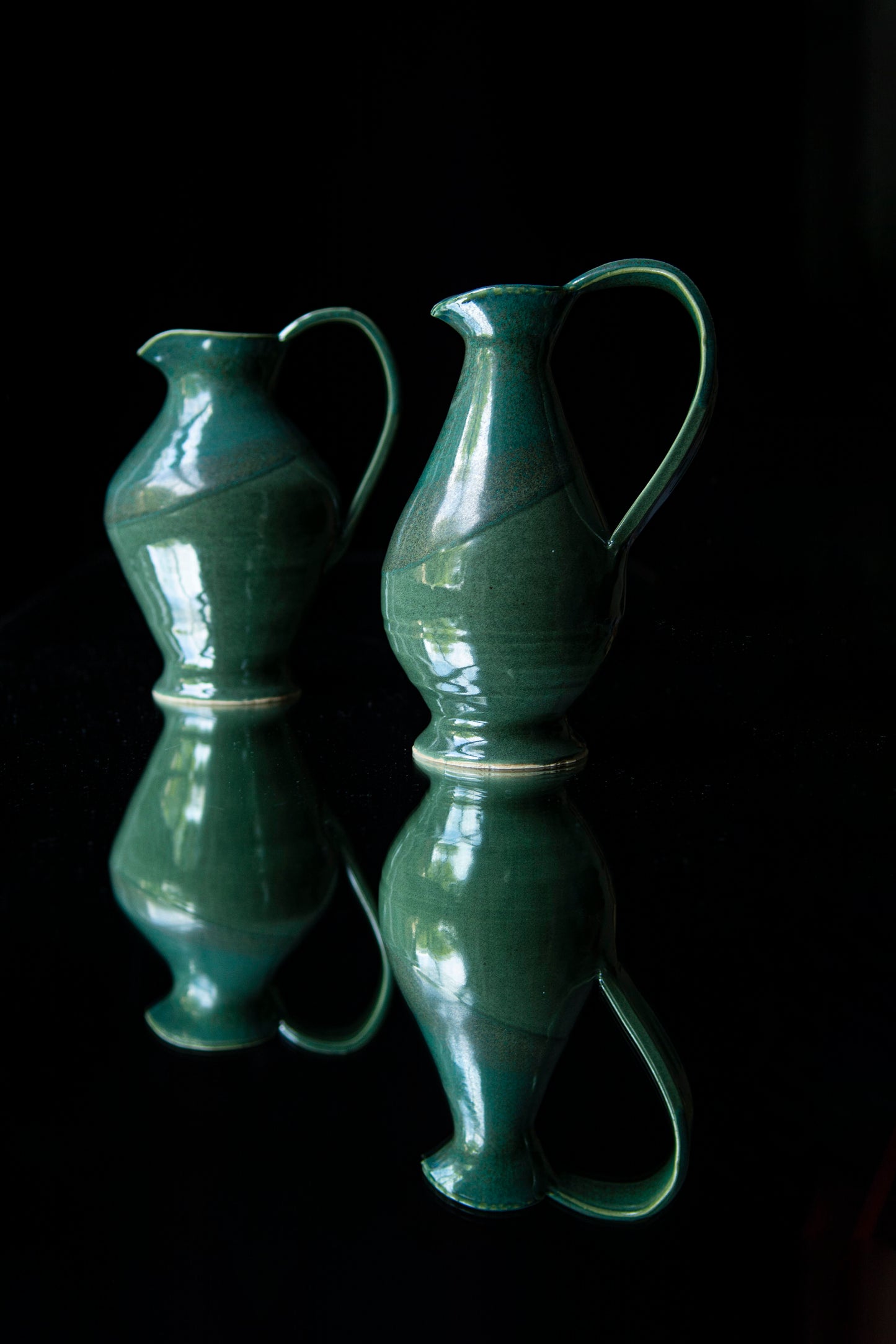 MEDIUM size - Sea green Jug