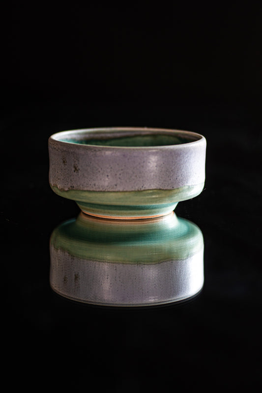 Turquoise crystal Bolw