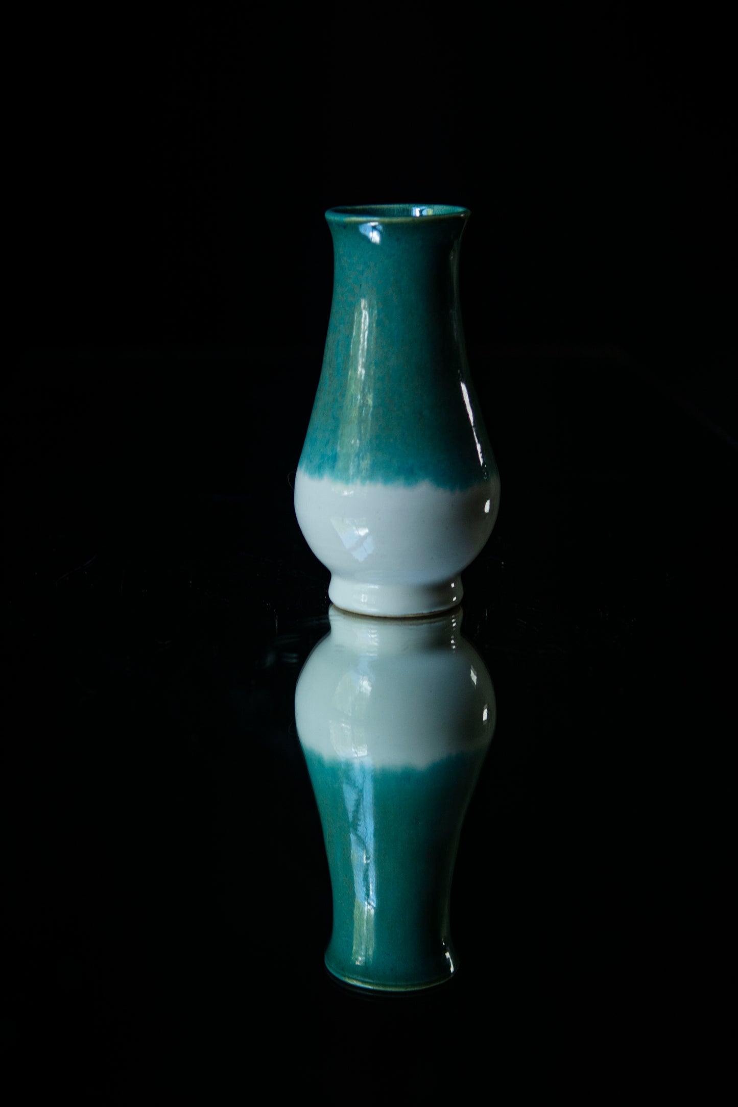 Turquoise vase