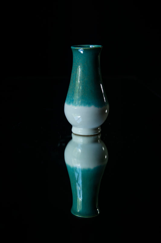 Turquoise vase