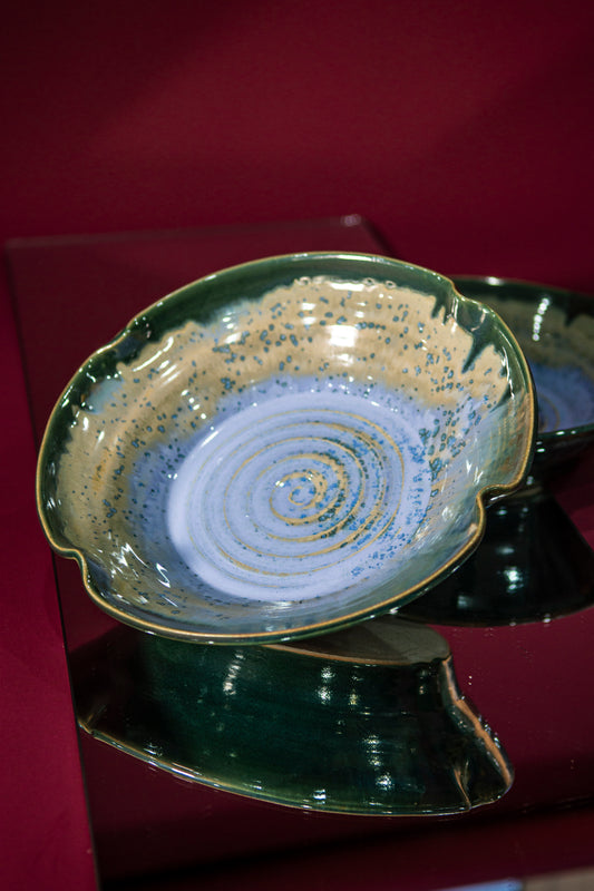 Large Spiral bowls