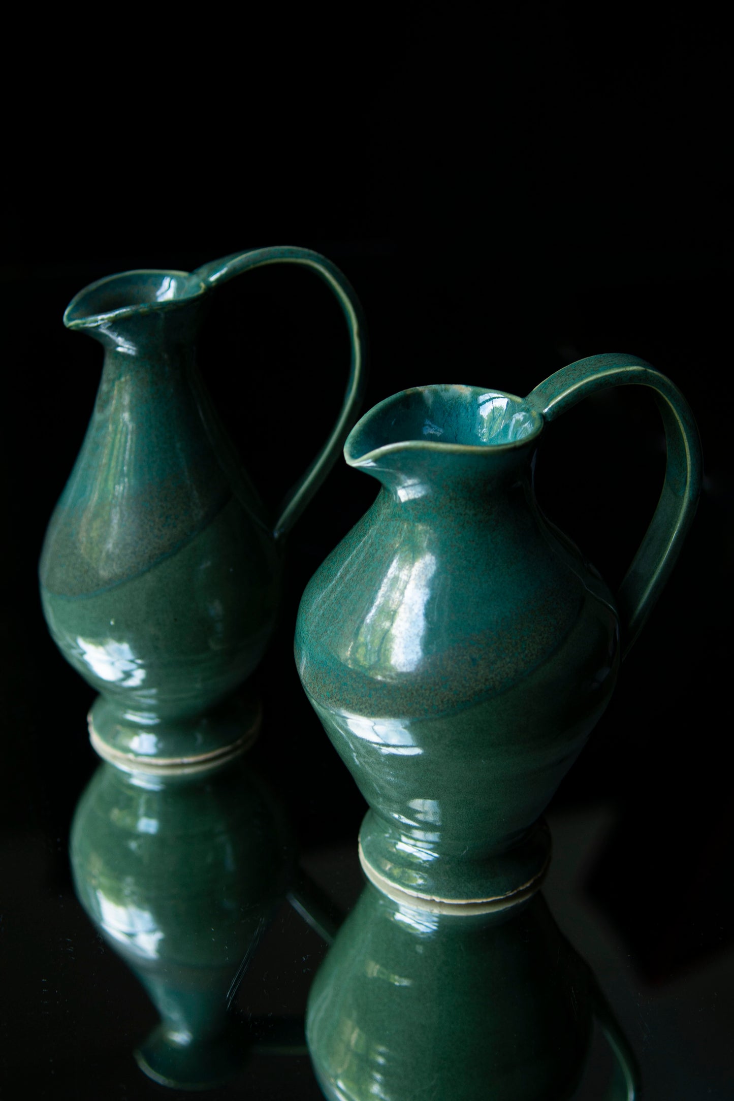 MEDIUM size - Sea green Jug