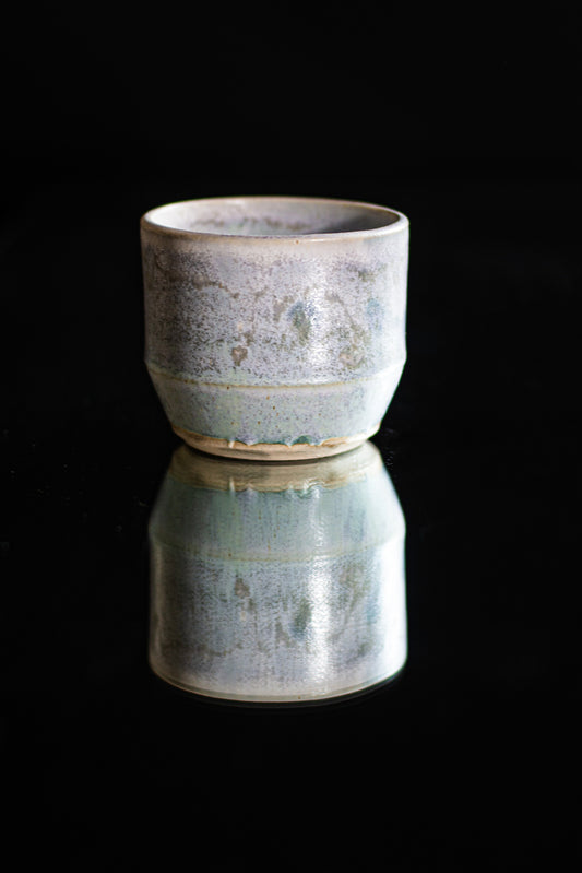 Blue crystals mug