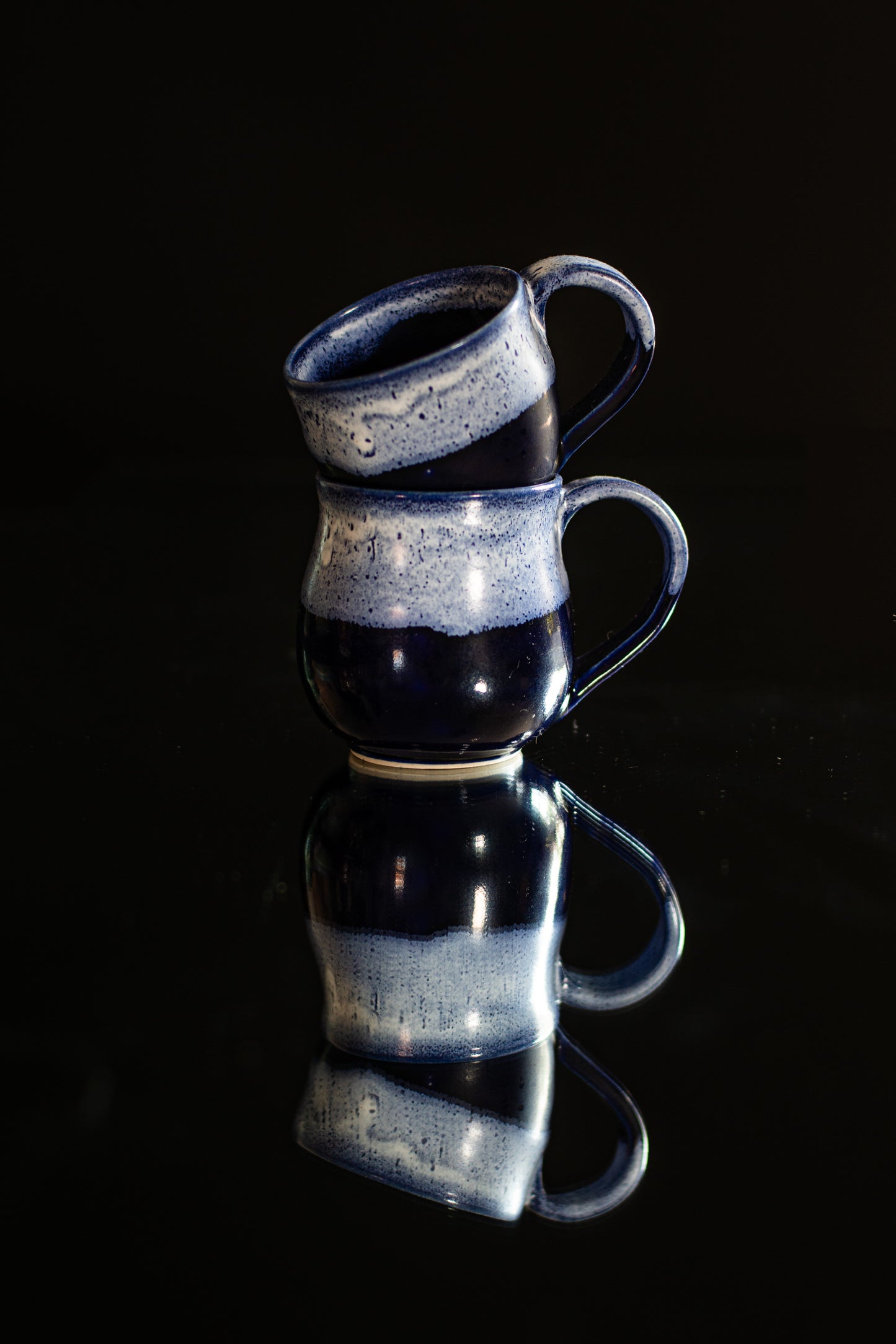 Ocean wave mugs
