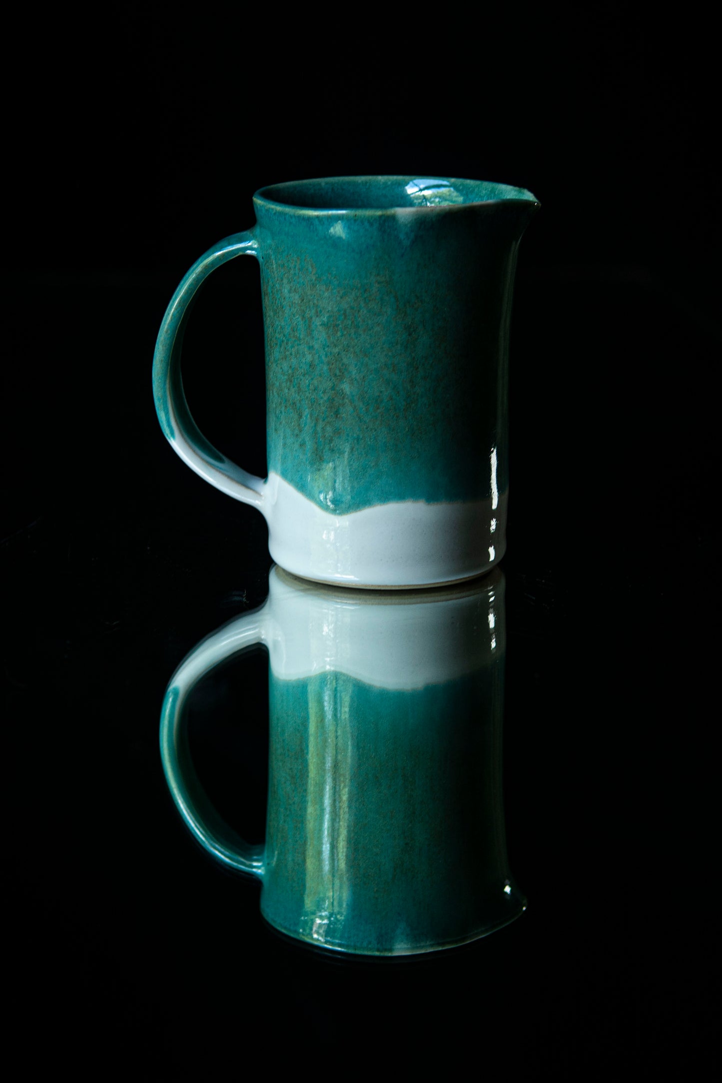 Turquoise jug