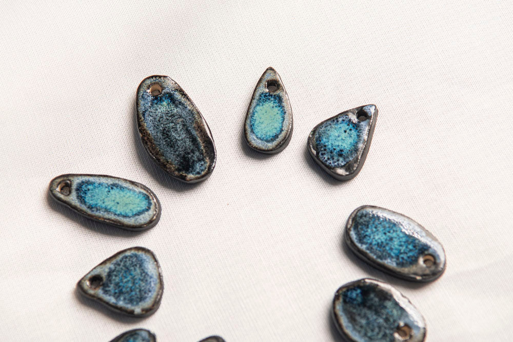 Pottery necklaces